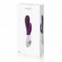 Vibrador conejito OVO K2 Morado/Blanco