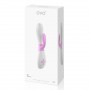 Vibrador conejito OVO K2 Blanco/Rosa