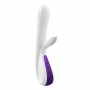 Vibrador conejito OVO K5 Blanco/Lila