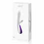 Vibrador conejito OVO K5 Blanco/Lila