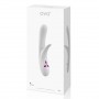 Vibrador conejito OVO K4 Blanco