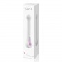 Vibrador OVO F2 Blanco/Rosa