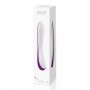 Vibrador OVO F3 Blanco/Lila