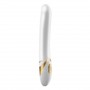 Vibrador OVO F8 Blanco/Dorado