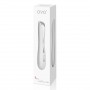 Vibrador OVO F10 Blanco/Cromado