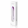 Vibrador OVO F10 Blanco/Rosa Intenso 