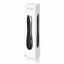 Vibrador OVO F10 Negro/Cromado