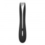 Vibrador OVO F10 Negro/Cromado