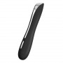 Vibrador OVO F10 Negro/Cromado
