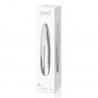 Vibrador OVO F11 Blanco/Cromado