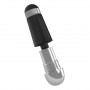 Bala vibradora OVO W2 Negro/Plata