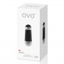 Bala vibradora OVO W2 Negro/Plata