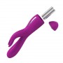 Vibrador conejito OVO K3 Rosa Intenso