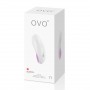 Estimulador OVO T1 Blanco/Rosa