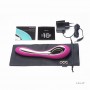 Oferta vibrador insignia Isla Lila Rosa oscuro