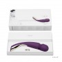 OFERTA Smart Wand masajeador Grande Ciruela