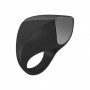 OVO A1 ANILLO VIBRADOR RECARGABLE NEGRO