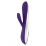 VIBRADOR RECARGABLE MORADO OVO E5