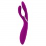 VIBRADOR RECARGABLE MORADO OVO E6