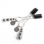 PINZAS PARA PEZONES Cincuenta Sombras de Grey 