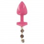 Jewell plug de metal T2  DIOGOL Rosa 