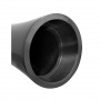 pure aluminium negro
