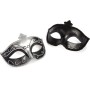 SET DOS MASCARAS 50 Sombras Grey