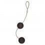 Kit de bolas chinas negro TOY JOY