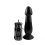 Plug hinchable de silicona vibrador Thruster Fantasia