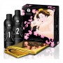 Gel de masaje erótico cuerpo a cuerpo Oriental Fresas con cava SHUNGA