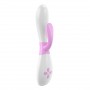 Vibrador conejito OVO K2 Blanco/Rosa