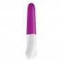  Mini vibrador OVO D1 Blanco/Rosa intenso