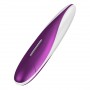  Vibrador  OVO F11 Blanco/Rosa Intenso