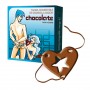 Tanga comestible sabor chocolate (hombre)