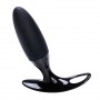 PLUG CON VIBRADOR PICOBONG TANO Negro 