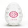 Huevo masturbador TENGA EGGS Modelo STEPPER Rosa