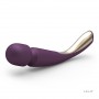 Masajeador grande Insignia Smart Wand LELO Ciruela