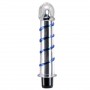 Number 20 masajeador de vidrio con vibrador