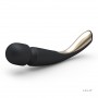 Masajeador grande Insignia Smart Wand LELO Negro