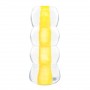 Masturbador masculino NEON JELLY Amarillo