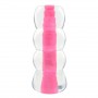 Masturbador masculino NEON JELLY Rosa