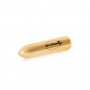 Bala vibradora recargable dorado y negro RO-80mm
