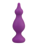 Amuse  Plug anal  M 100% Silicona 11.3CM Purple