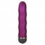 Vibrador con curvas Morado