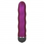 Vibrador con curvas Morado