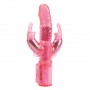 Vibrador con oscilacion y doble estimulador SEVEN CREATIONS